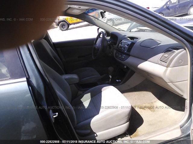 4T1BE32K76U129098 - 2006 TOYOTA CAMRY LE/XLE/SE 绿色 照片 5