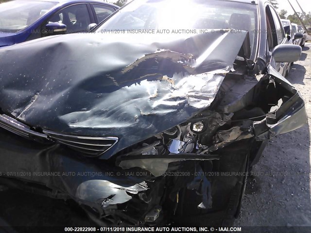 4T1BE32K76U129098 - 2006 TOYOTA CAMRY LE/XLE/SE 绿色 照片 6