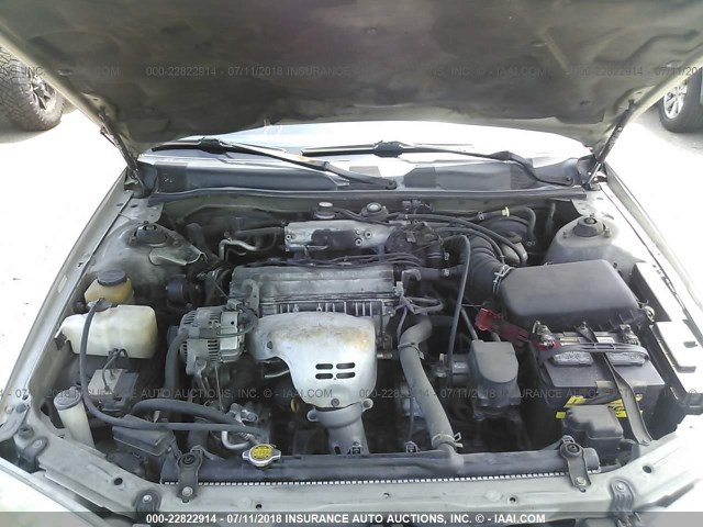 JT2BG22K8Y0489251 - 2000 TOYOTA CAMRY CE/LE/XLE SILVER photo 10