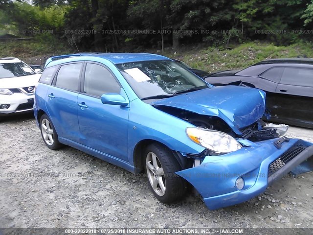 2T1KR32E37C640034 - 2007 TOYOTA COROLLA MATRIX XR BLUE photo 1