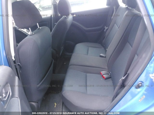 2T1KR32E37C640034 - 2007 TOYOTA COROLLA MATRIX XR BLUE photo 8