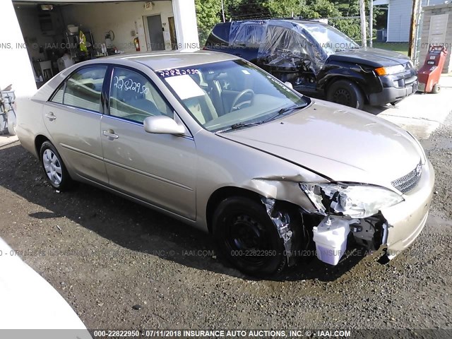 4T1BE32K92U634098 - 2002 TOYOTA CAMRY LE/XLE/SE 棕色 照片 1