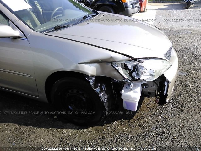 4T1BE32K92U634098 - 2002 TOYOTA CAMRY LE/XLE/SE 棕色 照片 6