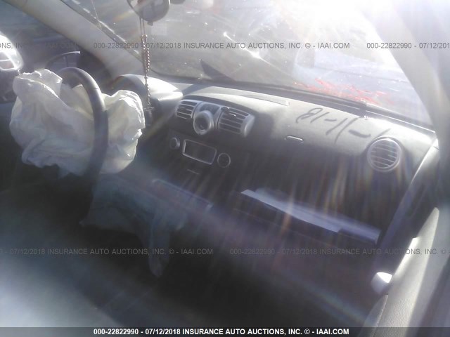 WMEEJ3BA9EK775761 - 2014 SMART FORTWO PURE/PASSION RED photo 5