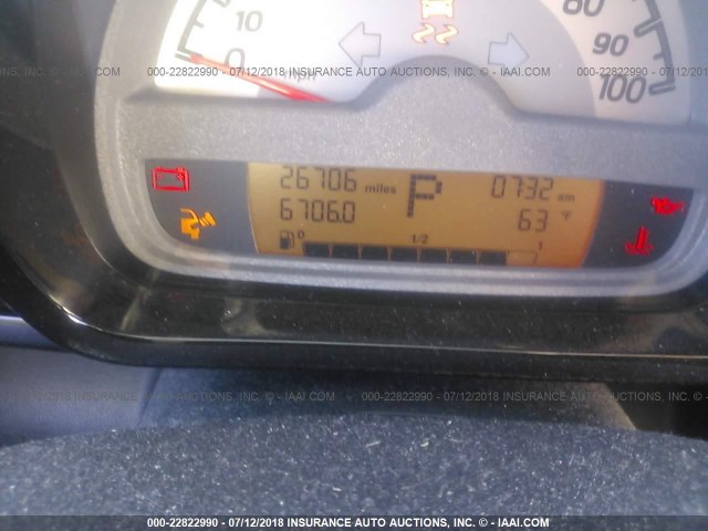 WMEEJ3BA9EK775761 - 2014 SMART FORTWO PURE/PASSION RED photo 7