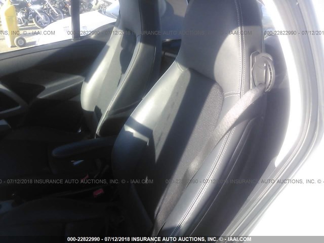 WMEEJ3BA9EK775761 - 2014 SMART FORTWO PURE/PASSION RED photo 8