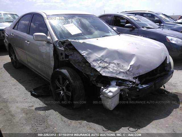 4T1BE32K36U157013 - 2006 TOYOTA CAMRY LE/XLE/SE Bej foto 1