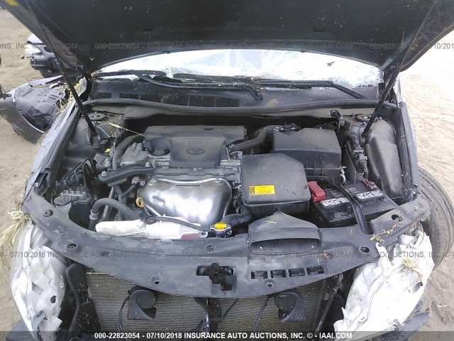 4T1BF1FK1EU831007 - 2014 TOYOTA CAMRY L/SE/LE/XLE 灰色 照片 10