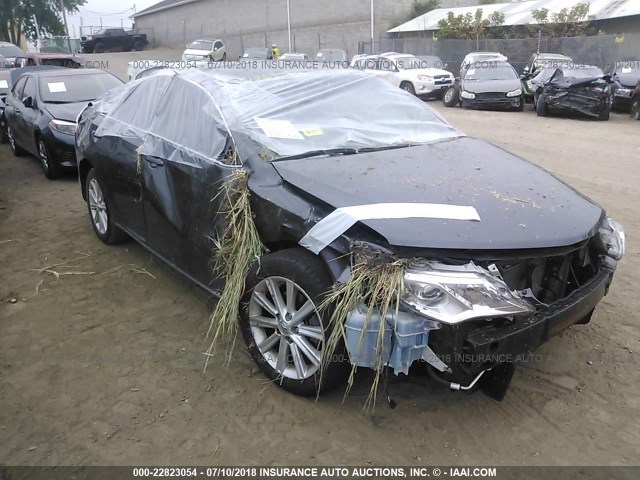 4T1BF1FK1EU831007 - 2014 TOYOTA CAMRY L/SE/LE/XLE 灰色 照片 6