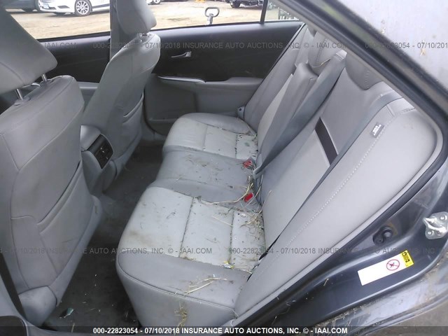 4T1BF1FK1EU831007 - 2014 TOYOTA CAMRY L/SE/LE/XLE 灰色 照片 8