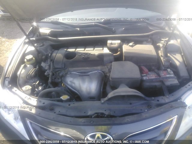 4T1BF3EK3BU671432 - 2011 TOYOTA CAMRY SE/LE/XLE 灰色 照片 10