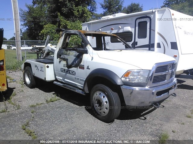 3C7WDLAL7CG319391 - 2012 DODGE RAM 4500 ST/SLT 白色 照片 1