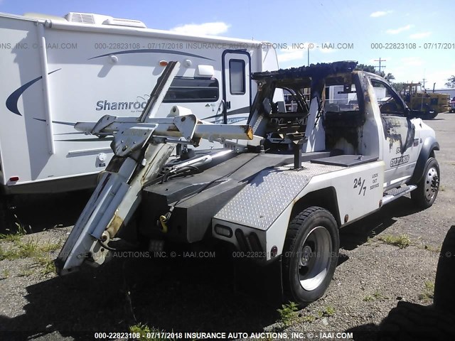 3C7WDLAL7CG319391 - 2012 DODGE RAM 4500 ST/SLT 白色 照片 4