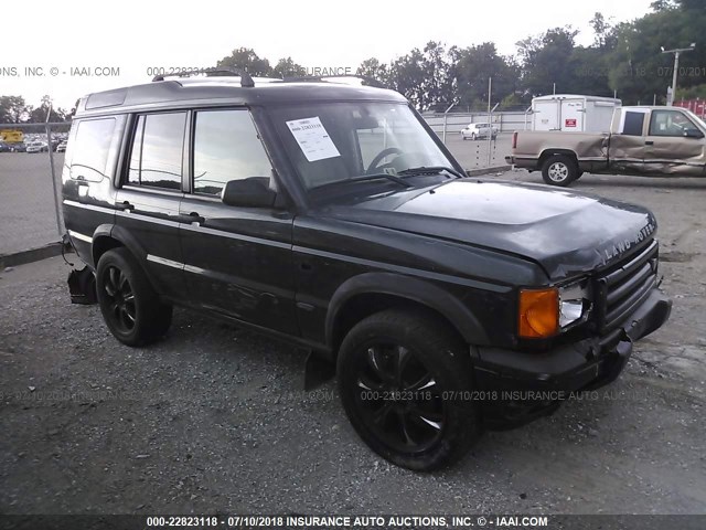 SALTY1242YA276741 - 2000 LAND ROVER DISCOVERY II  Կանաչ լուսանկար 1