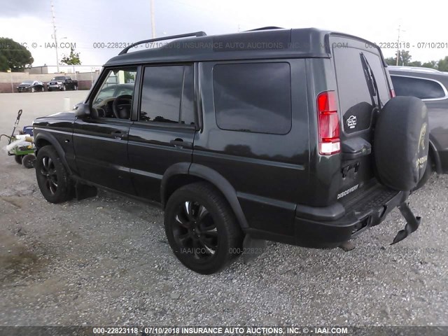 SALTY1242YA276741 - 2000 LAND ROVER DISCOVERY II  Կանաչ լուսանկար 3