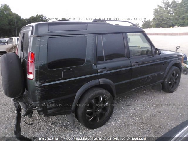 SALTY1242YA276741 - 2000 LAND ROVER DISCOVERY II  Կանաչ լուսանկար 6