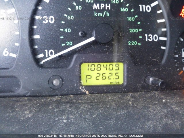 SALTY1242YA276741 - 2000 LAND ROVER DISCOVERY II  Կանաչ լուսանկար 7