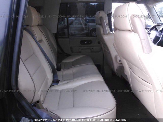 SALTY1242YA276741 - 2000 LAND ROVER DISCOVERY II  Կանաչ լուսանկար 8