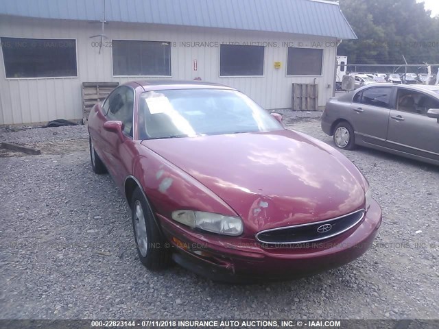 1G4GD2211W4700224 - 1998 BUICK RIVIERA RED photo 6