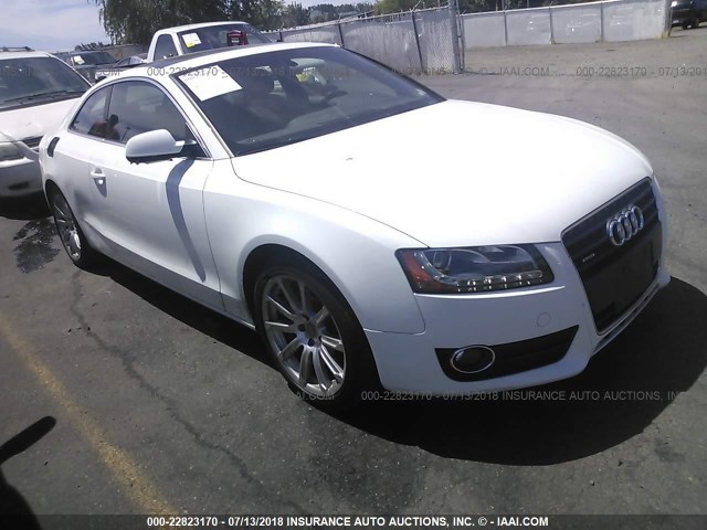 WAUVFAFR3CA005012 - 2012 AUDI A5 PRESTIGE WHITE photo 1