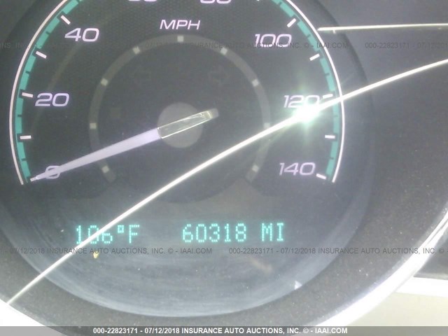 1G1ZB5EBXAF258767 - 2010 CHEVROLET MALIBU LS ნაცრისფერი ფოტო 7