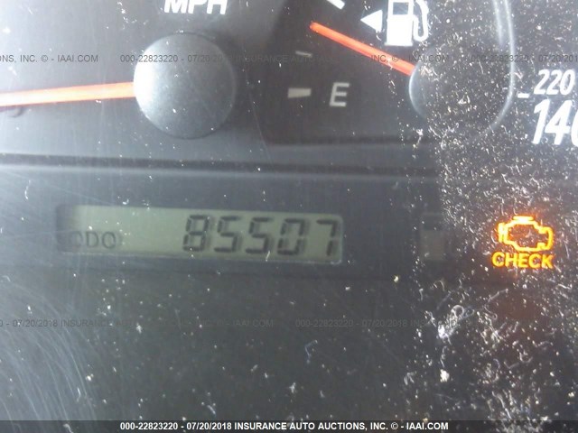 4T1BF32KX2U525789 - 2002 TOYOTA CAMRY LE/XLE/SE 绿色 照片 7