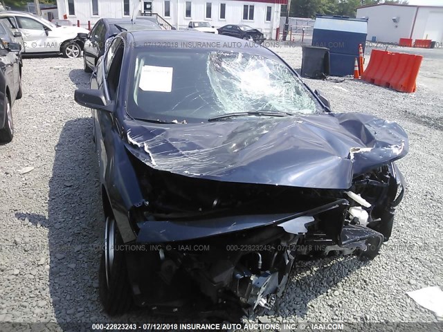 1G1ZB5ST7JF137627 - 2018 CHEVROLET MALIBU LS ლურჯი ფოტო 1