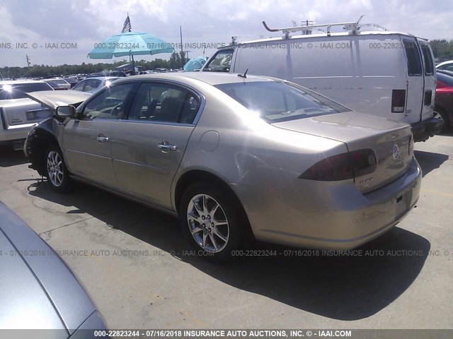 1G4HD57276U131547 - 2006 BUICK LUCERNE CXL GOLD photo 3