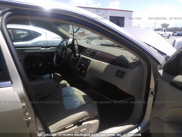 1G4HD57276U131547 - 2006 BUICK LUCERNE CXL GOLD photo 5