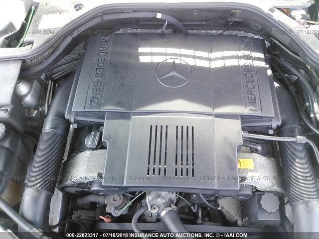 WDBGA43G8WA394926 - 1998 MERCEDES-BENZ S 420 SILVER photo 10