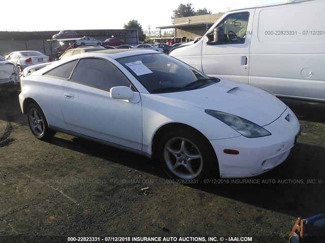 JTDDY38T7Y0015665 - 2000 TOYOTA CELICA GT-S WHITE photo 1