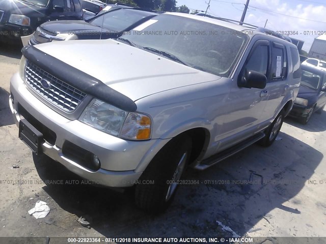 1FMDU75W63ZA53356 - 2003 FORD EXPLORER LIMITED 银色 照片 2
