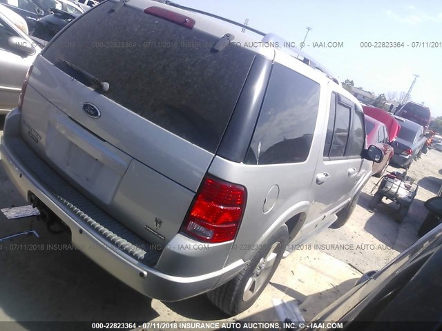 1FMDU75W63ZA53356 - 2003 FORD EXPLORER LIMITED 银色 照片 4