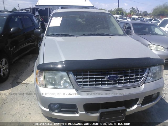 1FMDU75W63ZA53356 - 2003 FORD EXPLORER LIMITED 银色 照片 6