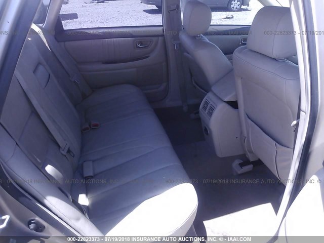 4T1BF28B12U210462 - 2002 TOYOTA AVALON XL/XLS TAN photo 8