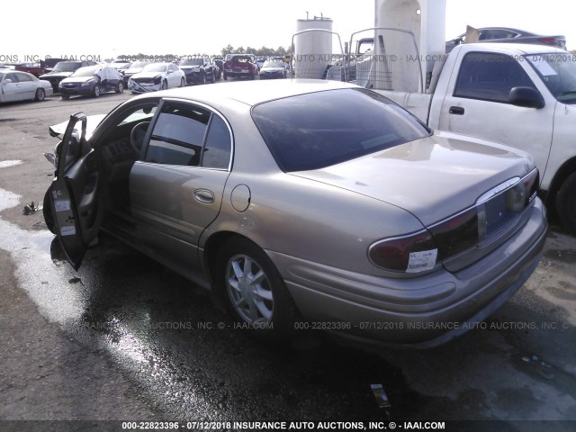 1G4HR54KX3U258388 - 2003 BUICK LESABRE LIMITED TAN photo 3