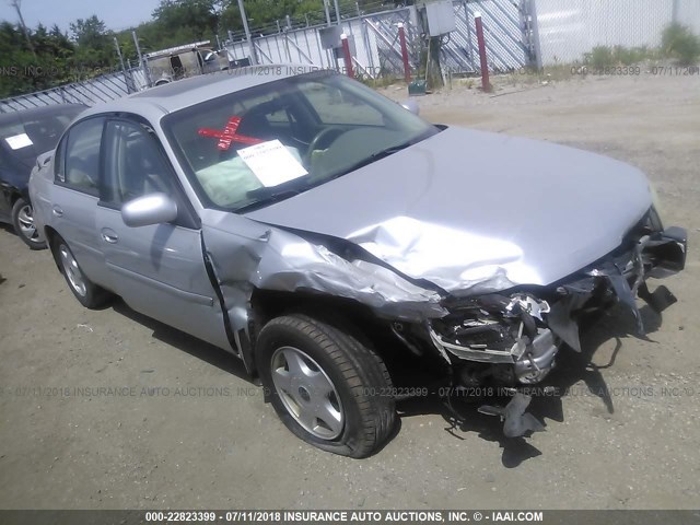 1G1NE52J916269468 - 2001 CHEVROLET MALIBU LS Gümüş foto 1