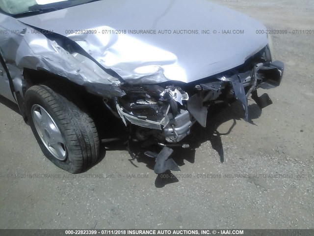 1G1NE52J916269468 - 2001 CHEVROLET MALIBU LS Gümüş foto 6