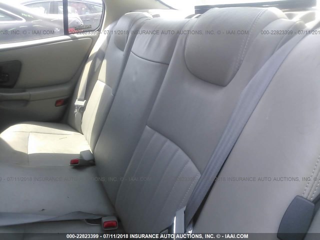 1G1NE52J916269468 - 2001 CHEVROLET MALIBU LS Gümüş foto 8