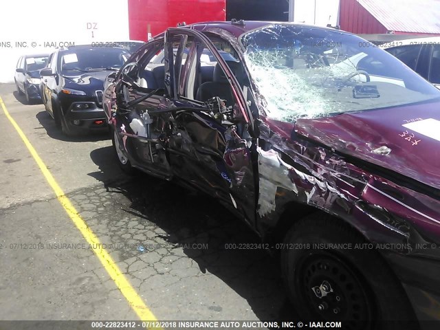 2G4WB55K611105221 - 2001 BUICK REGAL LS 栗色 照片 6