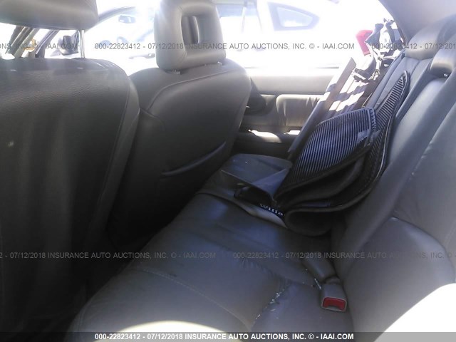 2G4WB55K611105221 - 2001 BUICK REGAL LS 栗色 照片 8