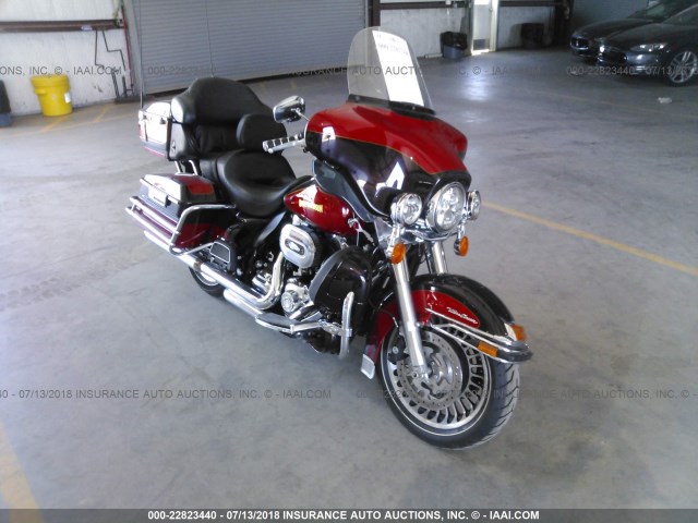 1HD1FC416AB626275 - 2010 HARLEY-DAVIDSON FLHTCU RED photo 1