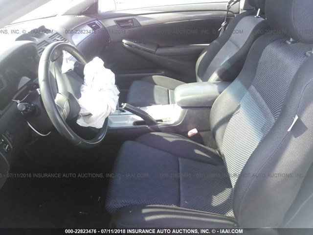 4T1CE30P97U754493 - 2007 TOYOTA CAMRY SOLARA SE/SLE 白色 照片 5