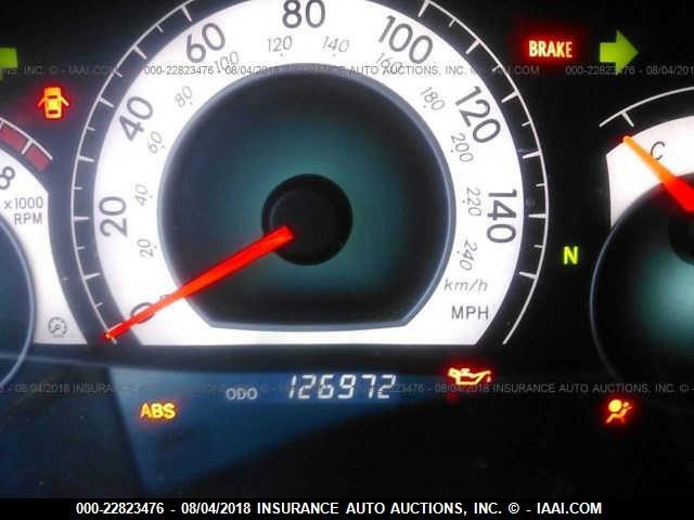 4T1CE30P97U754493 - 2007 TOYOTA CAMRY SOLARA SE/SLE WHITE photo 7