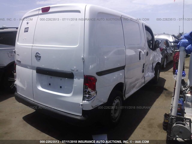 3N6CM0KN1FK731187 - 2015 NISSAN NV200 2.5S/2.5SV WHITE photo 4