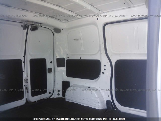 3N6CM0KN1FK731187 - 2015 NISSAN NV200 2.5S/2.5SV WHITE photo 8