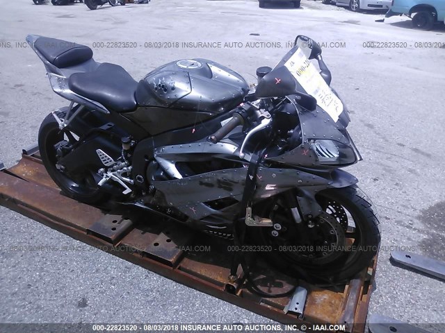 JYARJ12EX6A006115 - 2006 YAMAHA YZFR6 L GRAY photo 1