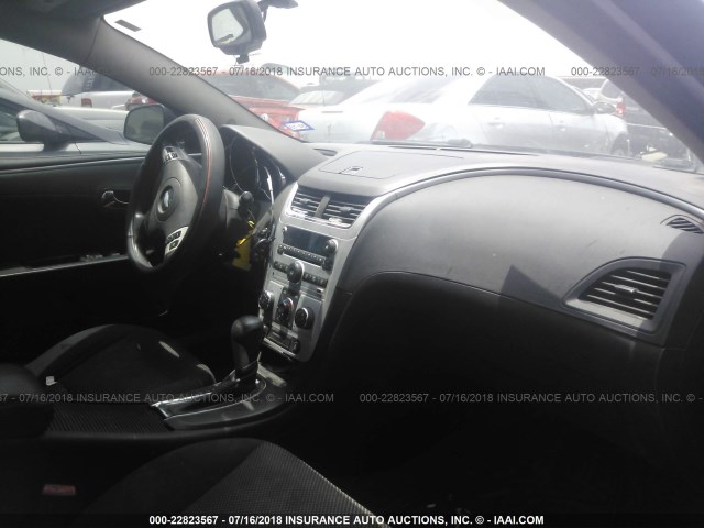 1G1ZC5EU9CF381171 - 2012 CHEVROLET MALIBU 1LT შავი ფოტო 5