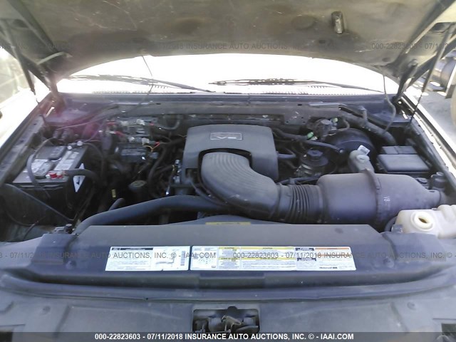 5LMPU28LXWLJ27979 - 1998 LINCOLN NAVIGATOR BLACK photo 10