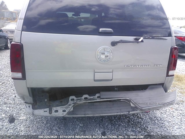 3GYFK66N55G242953 - 2005 CADILLAC ESCALADE ESV GOLD photo 6